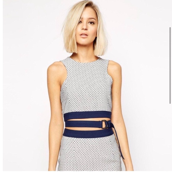 two piece skirt set